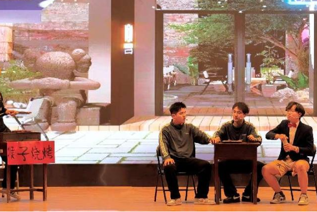 “声采飞扬·梦启新章”——bat365官方官网艺术学院举办2025届播音与主持艺术专业毕业汇演