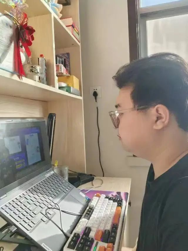 bat365组织全体大学生观看线上网络防诈骗知识讲座