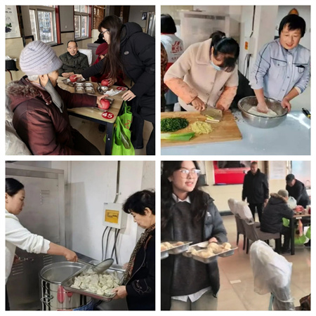 “新春慰问送关怀，温情走访暖人心”——bat365官方官网艺术学院开展寒假“社会实践”活动