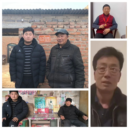 “社会实践悟感恩，孝老爱亲筑家园”——bat365官方官网艺术学院社会实践活动 (二)