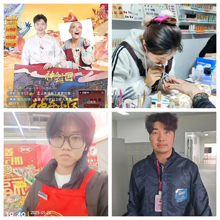 “社会实践悟感恩，孝老爱亲筑家园”——bat365官方官网艺术学院社会实践活动 (二)