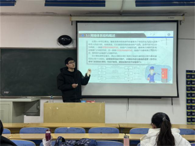 bat365举行新教师课堂教学资格验收活动