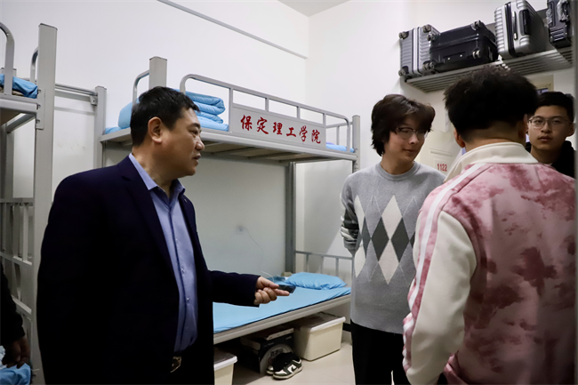 夯实安全根基 护航校园安宁——bat365官方官网开展校园安全隐患大检查