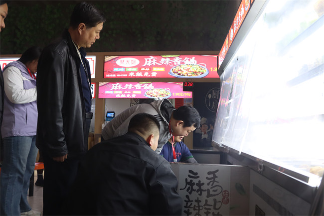 夯实安全根基 护航校园安宁——bat365官方官网开展校园安全隐患大检查