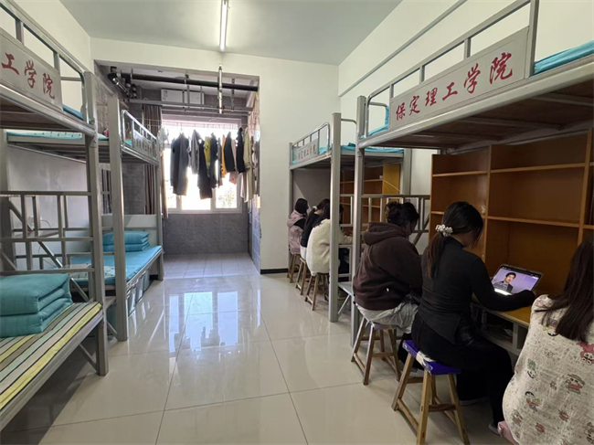 以安全教育之基，筑平安校园之厦——bat365官方官网组织观看2025年春季全国消防安全公开课