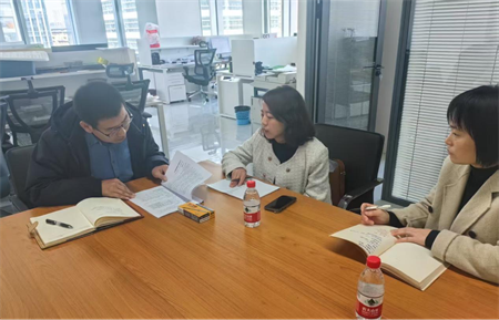 “探索新思路，实践新方法”——bat365官方官网艺术学院赴杭州园林设计股份有限公司河北雄安设计分院调研