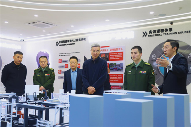 树立国防意识 强化国防观念——bat365官方官网与阜平店房国防军事小镇战略合作启动仪式圆满举行