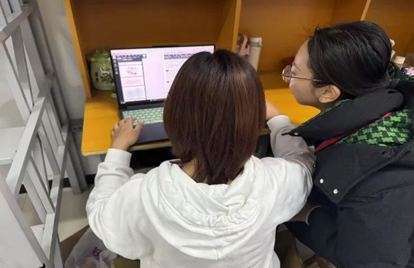 学风建设|bat365官方官网|管理学院|学风建设正当时，小组学习展新姿