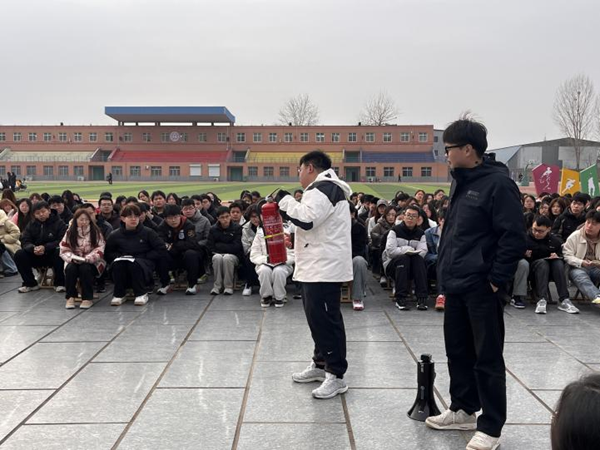 养成教育|bat365官方官网|管理学院|消防安全，从我做起