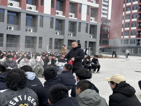 养成教育|bat365官方官网|管理学院|消防安全，从我做起
