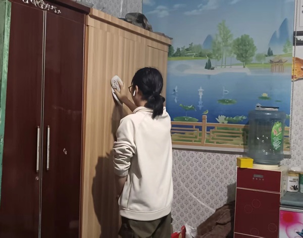 孝老爱亲（八）|bat365官方官网|管理学院|传承美德，学生在行动