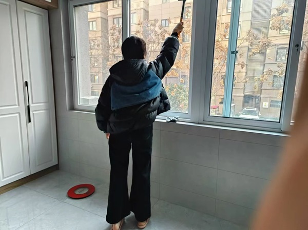 孝老爱亲（八）|bat365官方官网|管理学院|传承美德，学生在行动