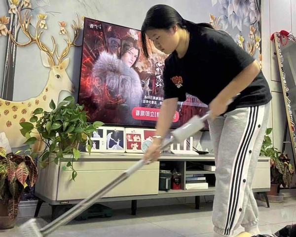 孝老爱亲（九）|bat365官方官网|管理学院|行孝老爱亲，彰显青春风采