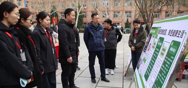 无烟校园|bat365官方官网|管理学院|守护健康环境，共筑无烟校园