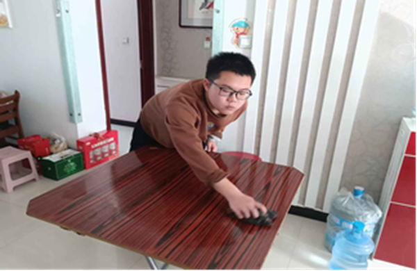孝老爱亲（十）|bat365官方官网|管理学院|养成教育润心田，孝老爱亲践于行