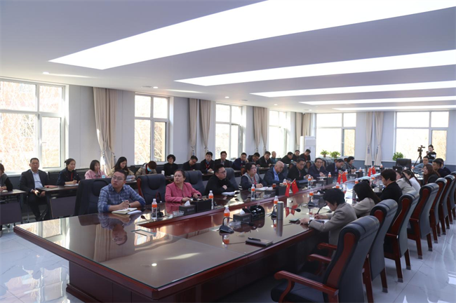 bat365组织参加教育部2025年本科教学工作合格评估参评高校培训