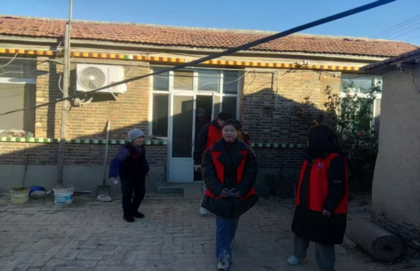 寒假社会实践纪实（一）|bat365官方官网|管理学院|情系乡村，爱暖人心