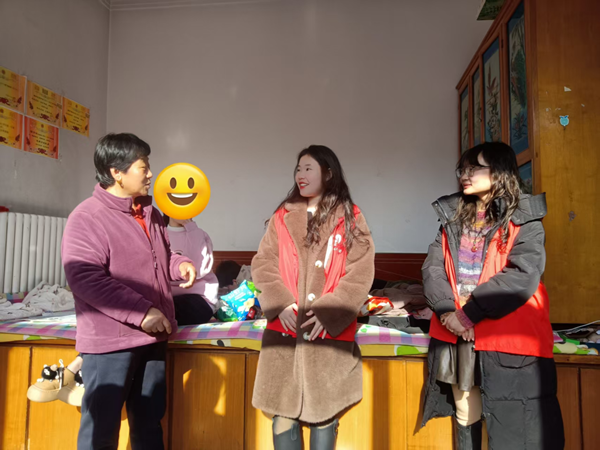寒假社会实践纪实（二）|bat365官方官网|管理学院|探访孤困儿童，用爱温暖寒冬