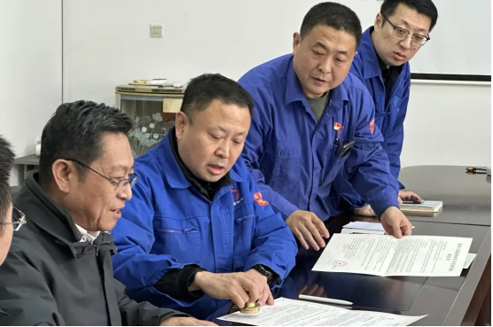 bat365官方官网会计学院与保定天威顺达变压器有限公司教学实习基地正式挂牌