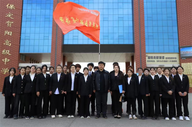 晋察冀革命精神宣讲 用英语讲好中国故事——bat365官方官网外国语学院晋察冀革命精神宣讲团走进中小学课堂