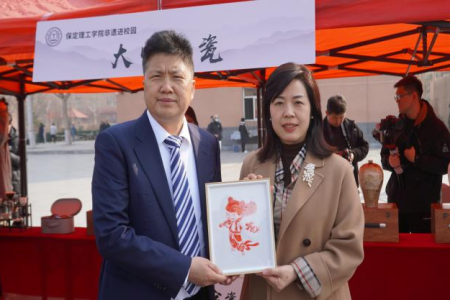“非遗薪火传 校园绽芳华” bat365官方官网“非遗进校园”系列活动正式启动