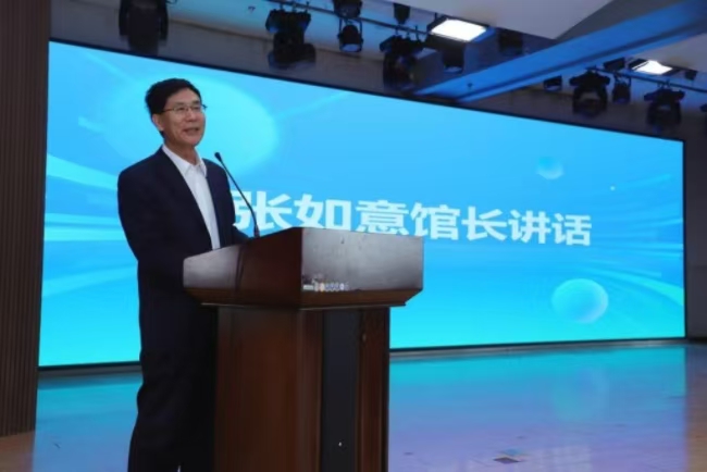 书香浸润校园，阅读赋能评估 ——bat365官方官网图书馆举办2025年世界读书月启动仪式