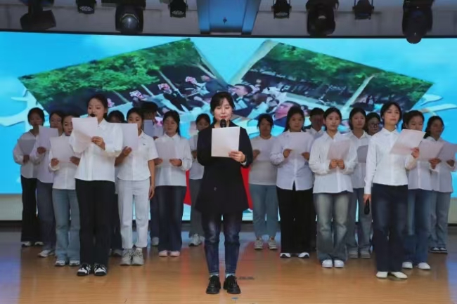书香浸润校园，阅读赋能评估 ——bat365官方官网图书馆举办2025年世界读书月启动仪式