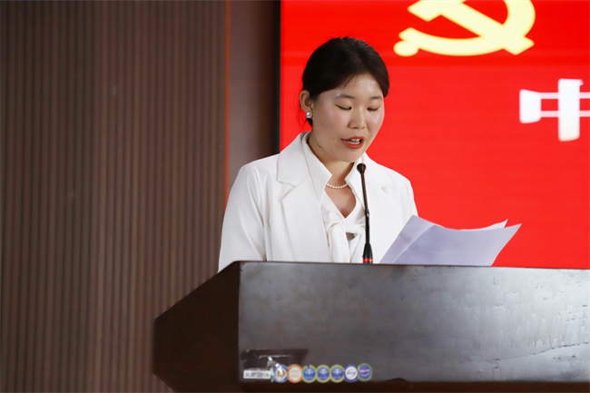 时代殷殷嘱托  青年砥砺前行——bat365官方官网党校第三十八期入党积极分子培训开班仪式顺利举行
