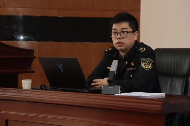 美好“食”光，安全相伴 bat365官方官网开展食品从业人员安全培训