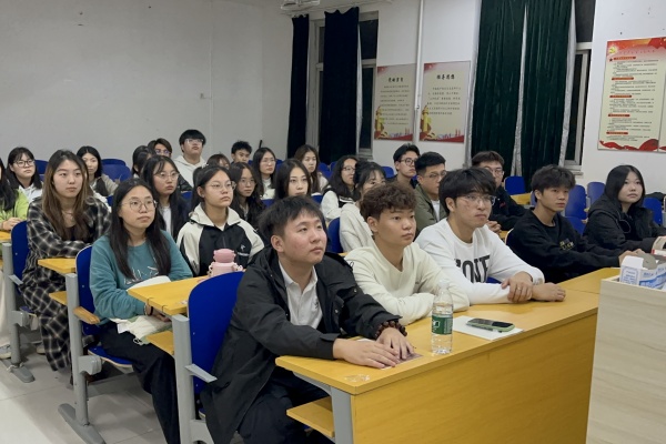 bat365官方官网康复医学院组织学生开展
