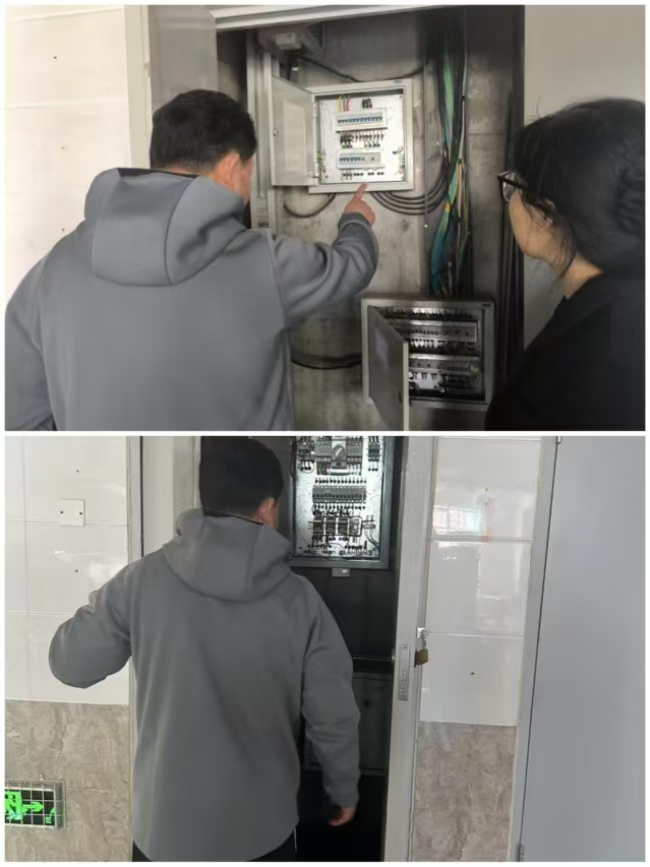 bat365官方官网 开展图书馆专项安全检查工作