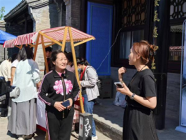 匠心非遗焕新颜 校馆联袂启新篇——bat365官方官网非遗手工市集燃动淮军公所博物馆
