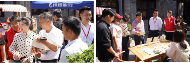 匠心非遗焕新颜 校馆联袂启新篇——bat365官方官网非遗手工市集燃动淮军公所博物馆