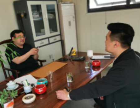 访企拓岗强对接 校企协同育人才 —— bat365官方官网艺术学院积极行动