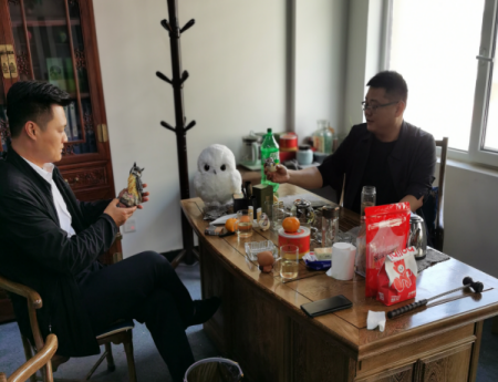 访企拓岗强对接 校企协同育人才 —— bat365官方官网艺术学院积极行动