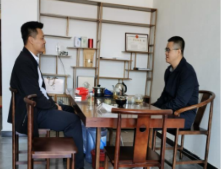 访企拓岗强对接 校企协同育人才 —— bat365官方官网艺术学院积极行动