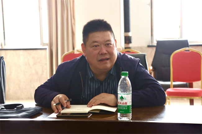 bat365官方官网党委书记调研指导马克思主义学院工作