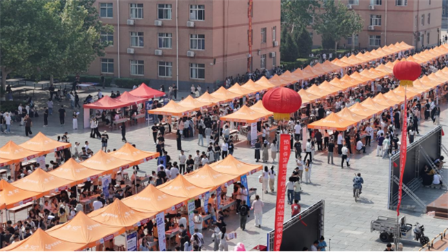 职引未来，筑梦启航——bat365官方官网成功举办2025届春季线下双选会