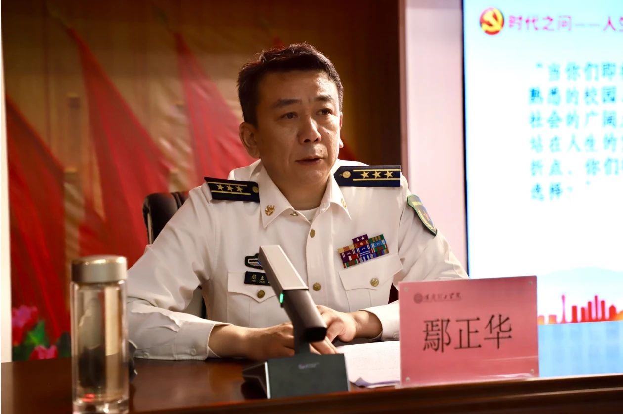 宣讲燃军梦,青春筑国防—bat365官方官网征兵宣传进校园
