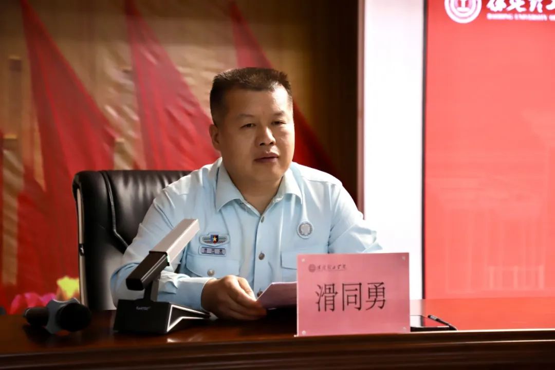 宣讲燃军梦,青春筑国防—bat365官方官网征兵宣传进校园