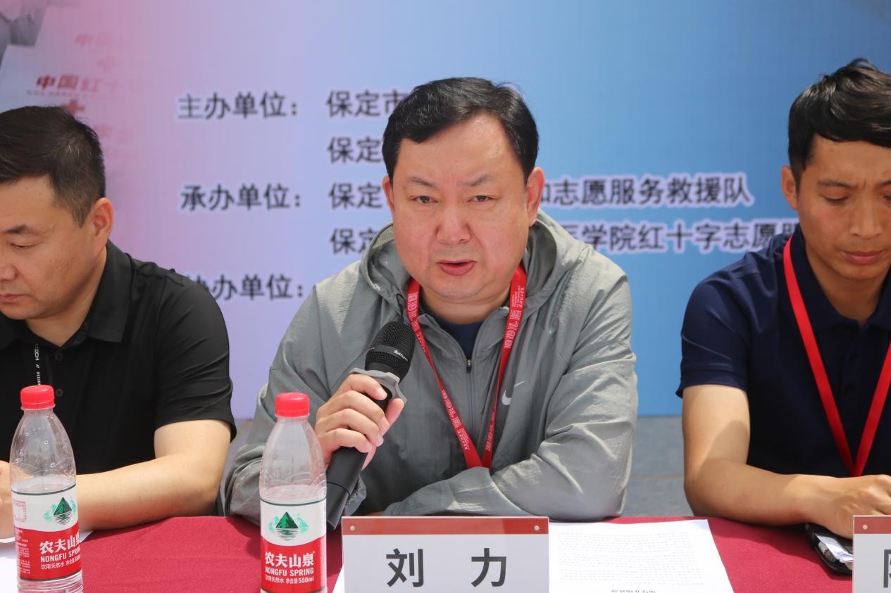 bat365官方官网康复医学院与保定市红十字会联合举办2025年地震灾害应急救援综合演练