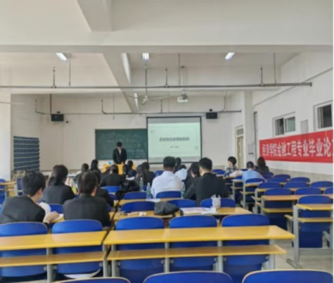 bat365全面开展 2025届毕业论文（设计）答辩巡查工作