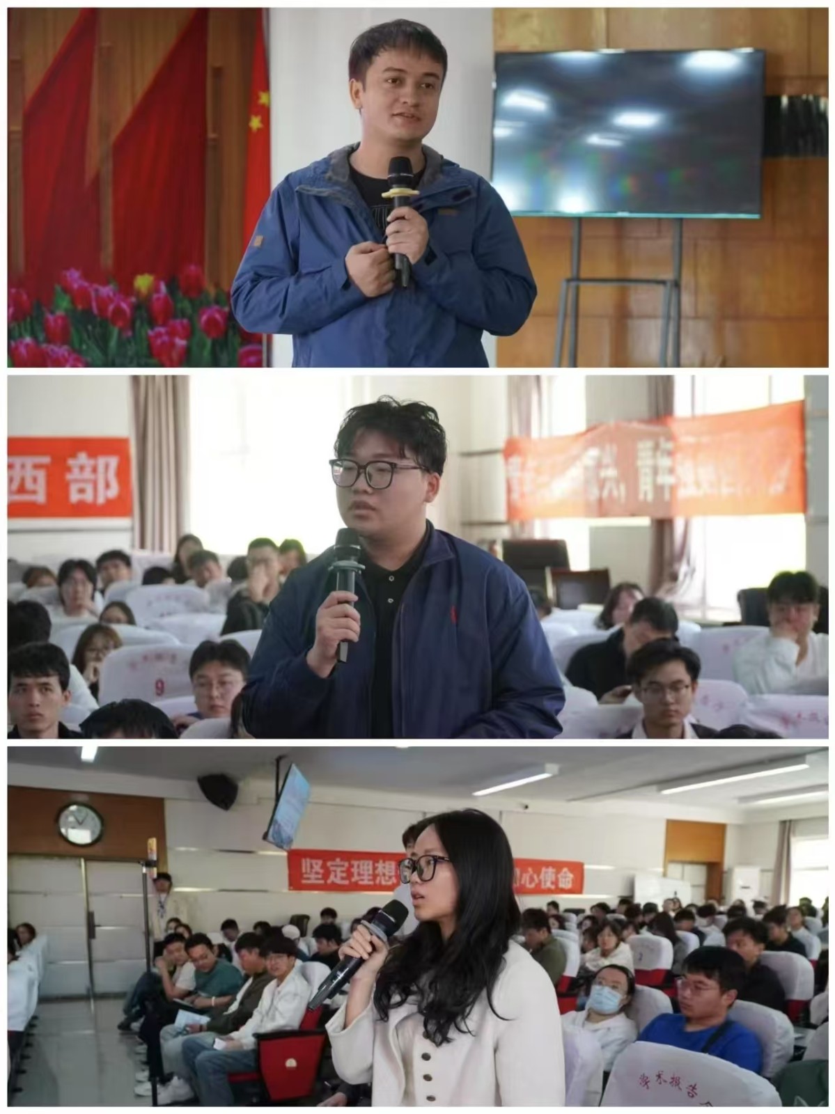 青春志愿行|以志愿之名 赴西部之约——巴州西部计划宣讲团在bat365分享扎根边疆的青春答卷