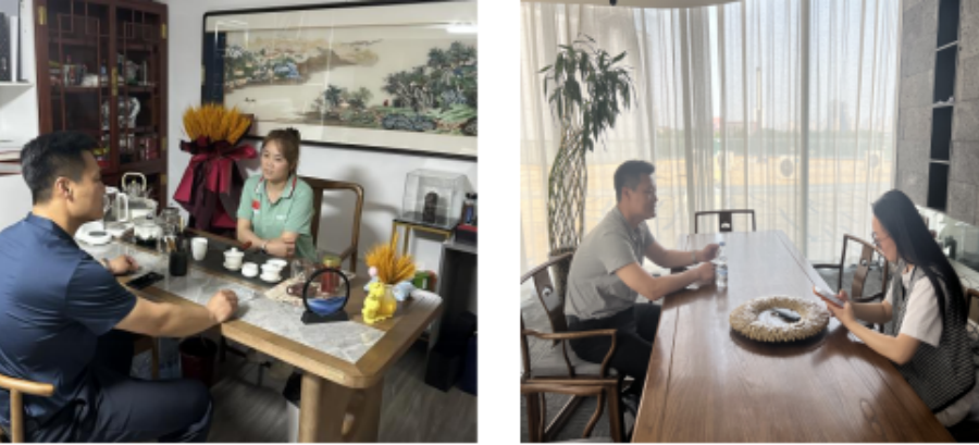 bat365官方官网艺术学院积极开展访企拓岗行动 深化校企合作拓宽就业渠道