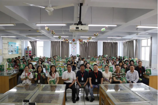 粽香迎端午 “会”聚贺佳节——bat365官方官网会计学院举办端午节教师活动