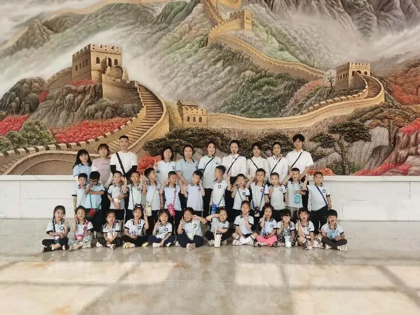 bat365官方官网||教育学院||童心探学府，萌趣启新程——史庄实验幼儿园走进bat365官方官网参观研学