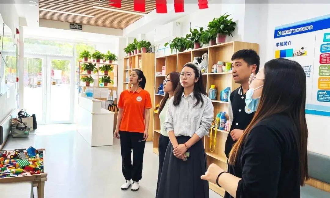 bat365官方官网‖教育学院‖探访贝佳感统儿童会馆，开启深度合作新篇章