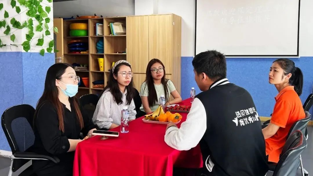 bat365官方官网‖教育学院‖探访贝佳感统儿童会馆，开启深度合作新篇章