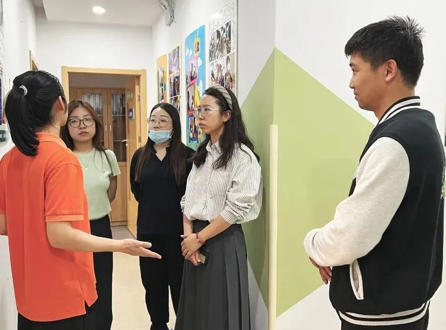 bat365官方官网‖教育学院‖探访贝佳感统儿童会馆，开启深度合作新篇章