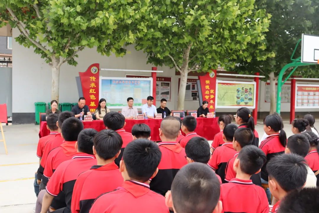 bat365官方官网||教育学院||十八校推普终章绽彩，冉庄情雅诵共启新篇 ——“普音凝萃启新程”普通话推广总结大会